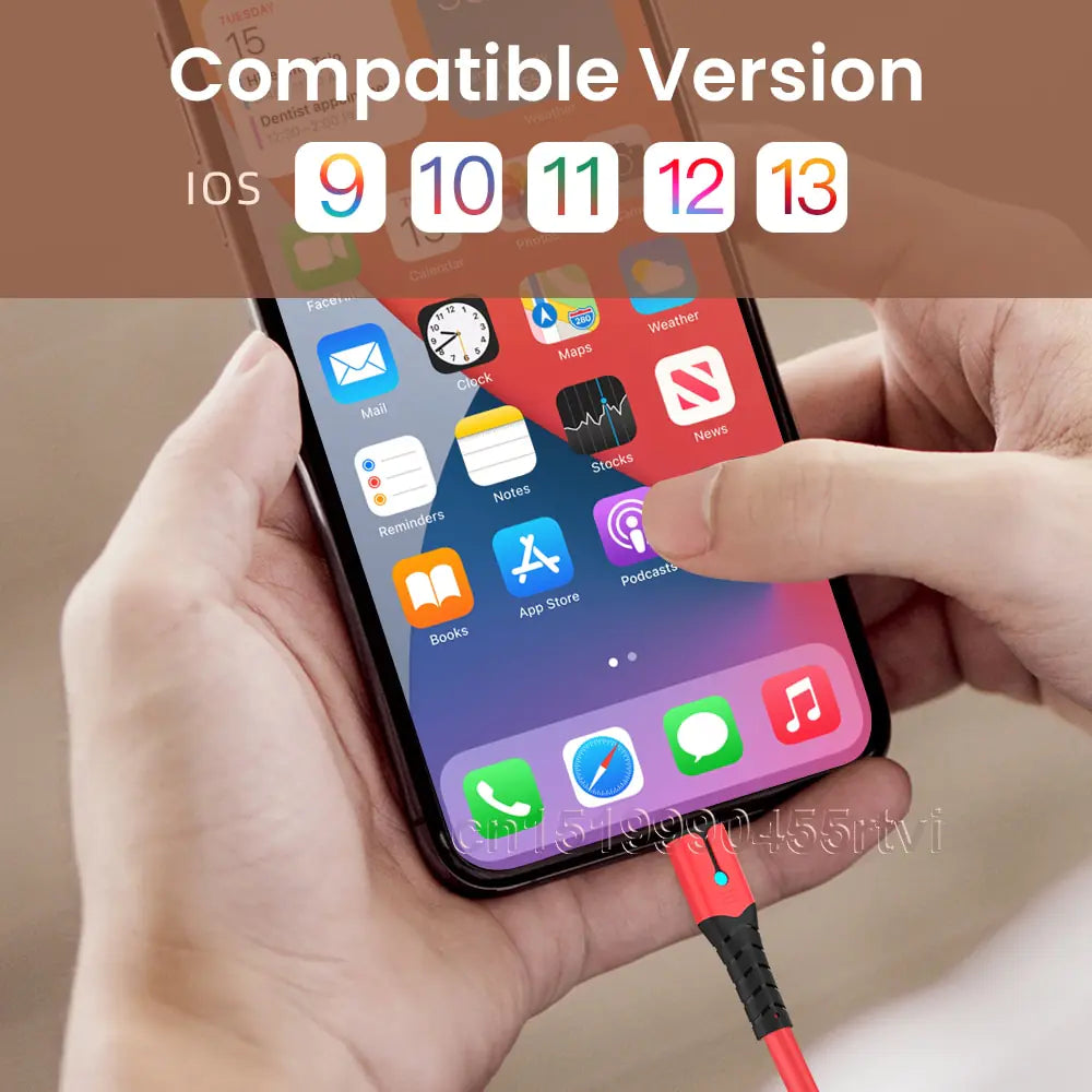 Quick Charge USB Cable For iPhones