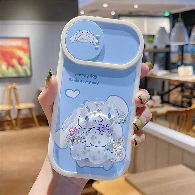 3D Cartoon Nice Cat Phone Case