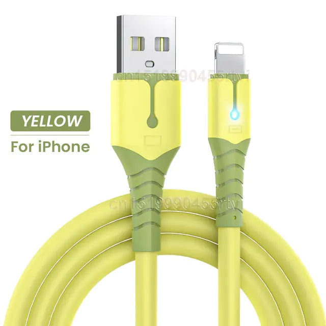 Quick Charge USB Cable For iPhones